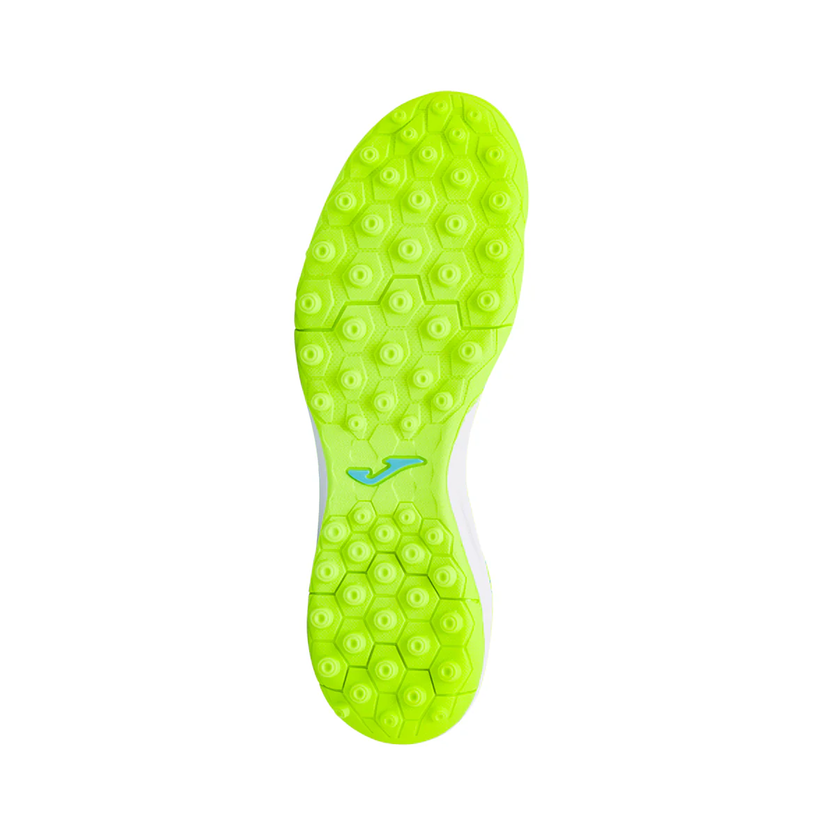 Scarpe da calcio giallo fluo da ragazzo Joma Super copa jr. - Image 4