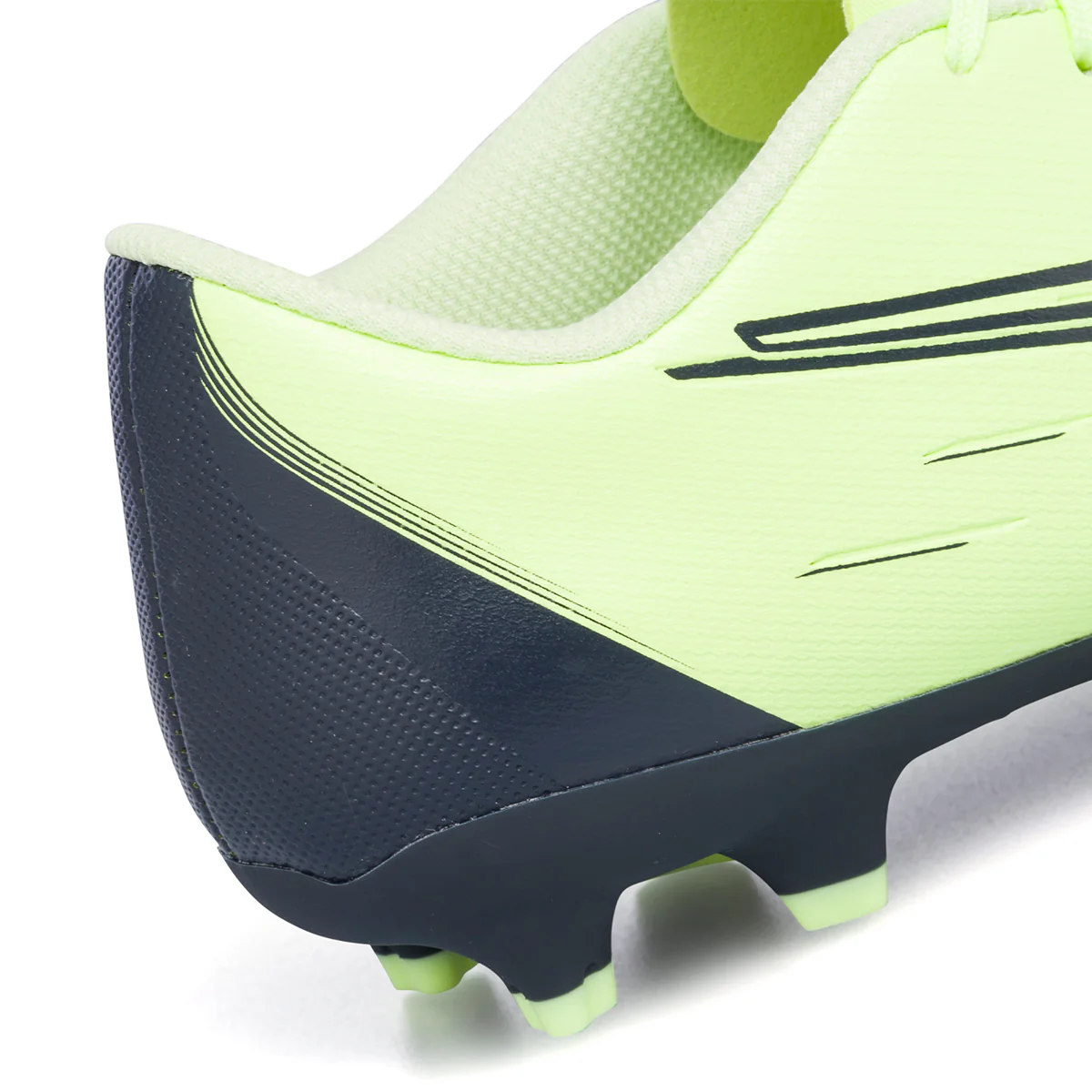 Scarpe da calcio giallo fluo da ragazzo Puma ULTRA PLAY FG/AG Jr - Image 7