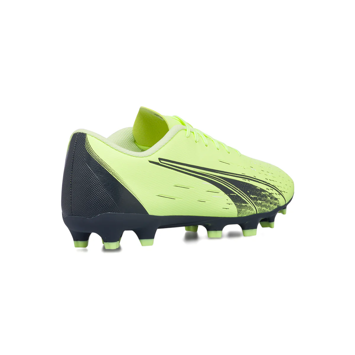 Scarpe da calcio giallo fluo da uomo Puma ULTRA PLAY FG/AG - Image 3