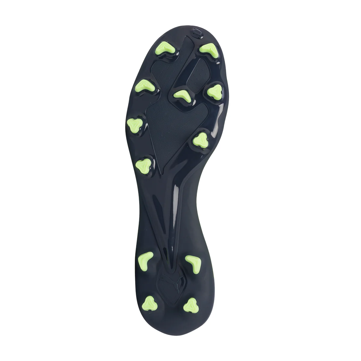 Scarpe da calcio giallo fluo da uomo Puma ULTRA PLAY FG/AG - Image 4