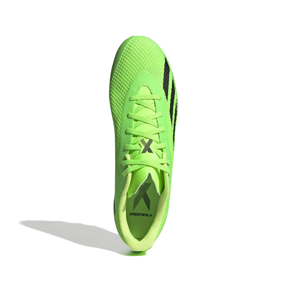 Scarpe da calcio lime da uomo adidas X Speedportal.4 Fxg J - Image 2