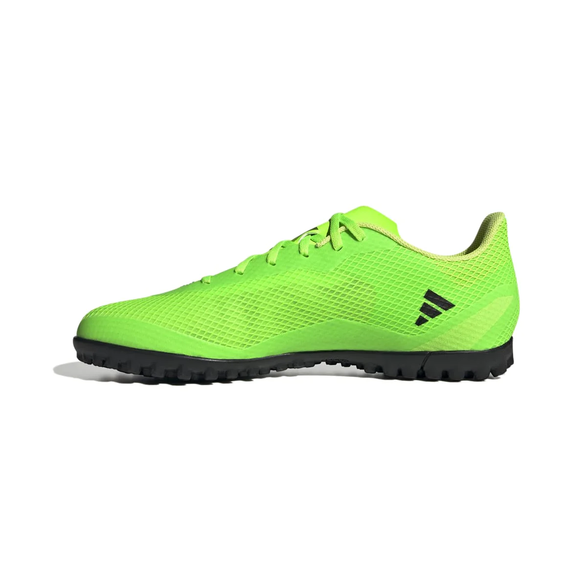 Scarpe da calcio lime da uomo per terreni artificiali adidas X Speedportal.4 Tf - Image 4