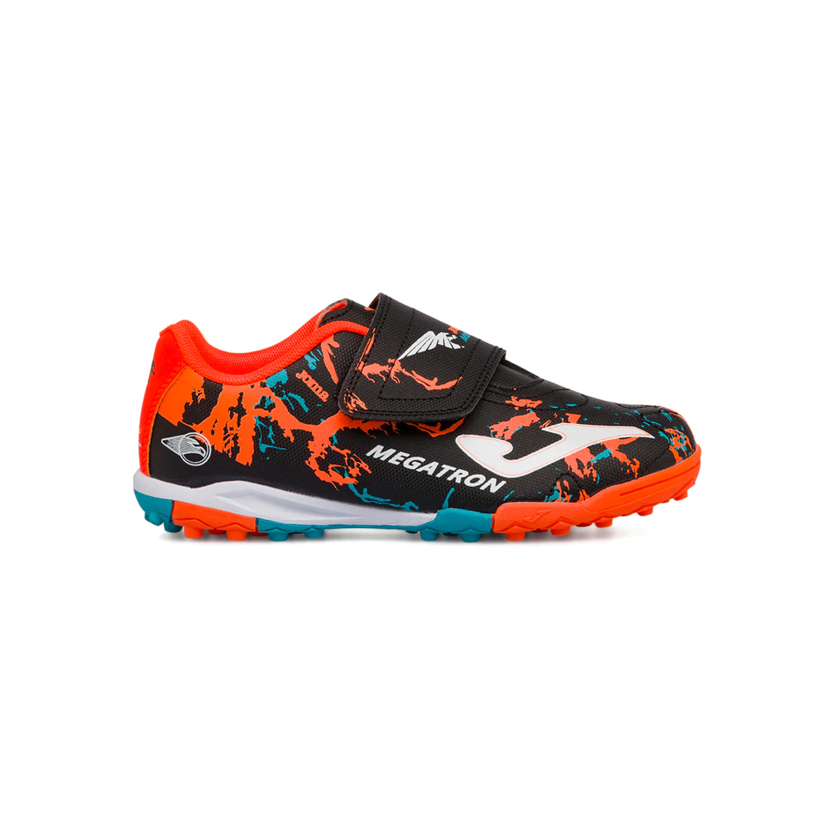 Scarpe da calcio nere da bambino Joma Megatron Jr