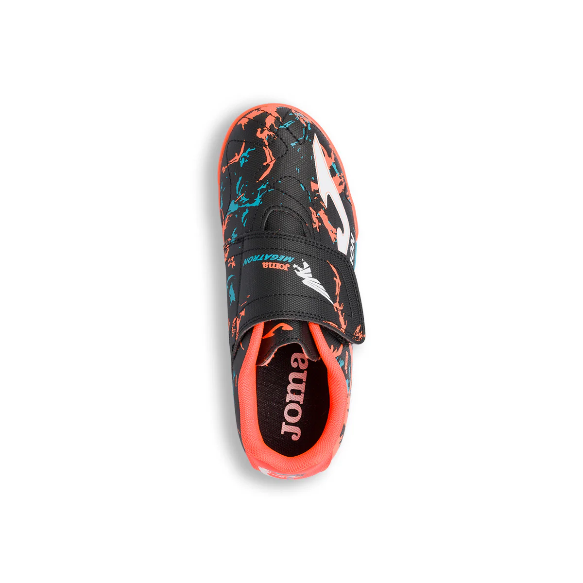 Scarpe da calcio nere da bambino Joma Megatron Jr - Image 5
