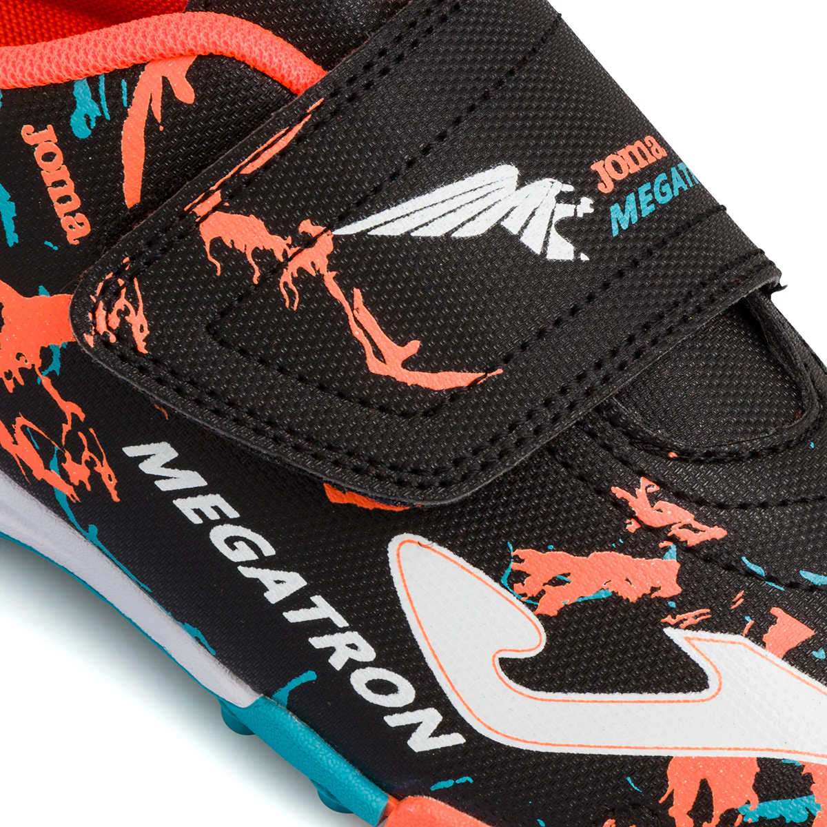 Scarpe da calcio nere da bambino Joma Megatron Jr - Image 6