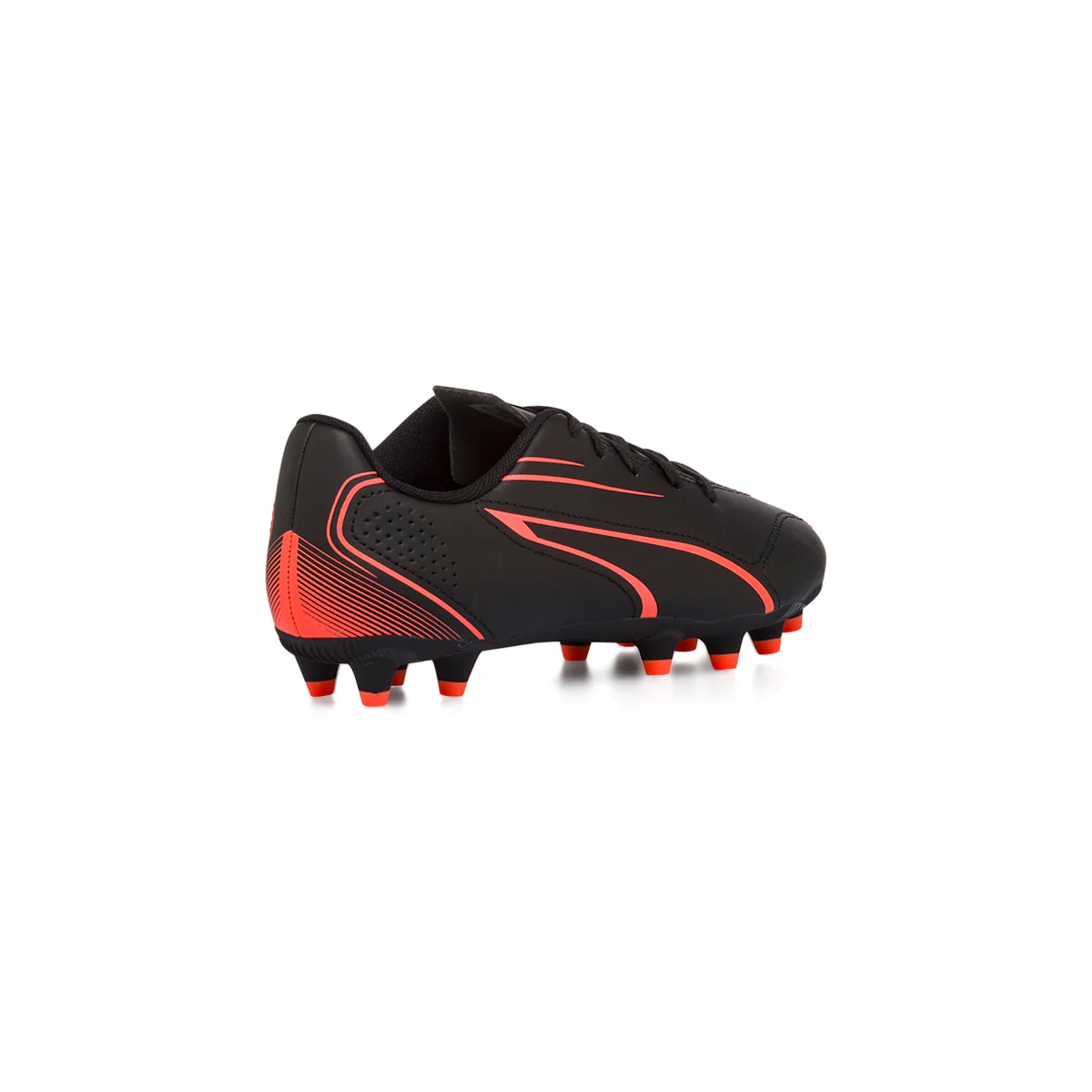 Scarpe da Calcio Nere da bambino Puma Vitoria FG/AG - Image 3