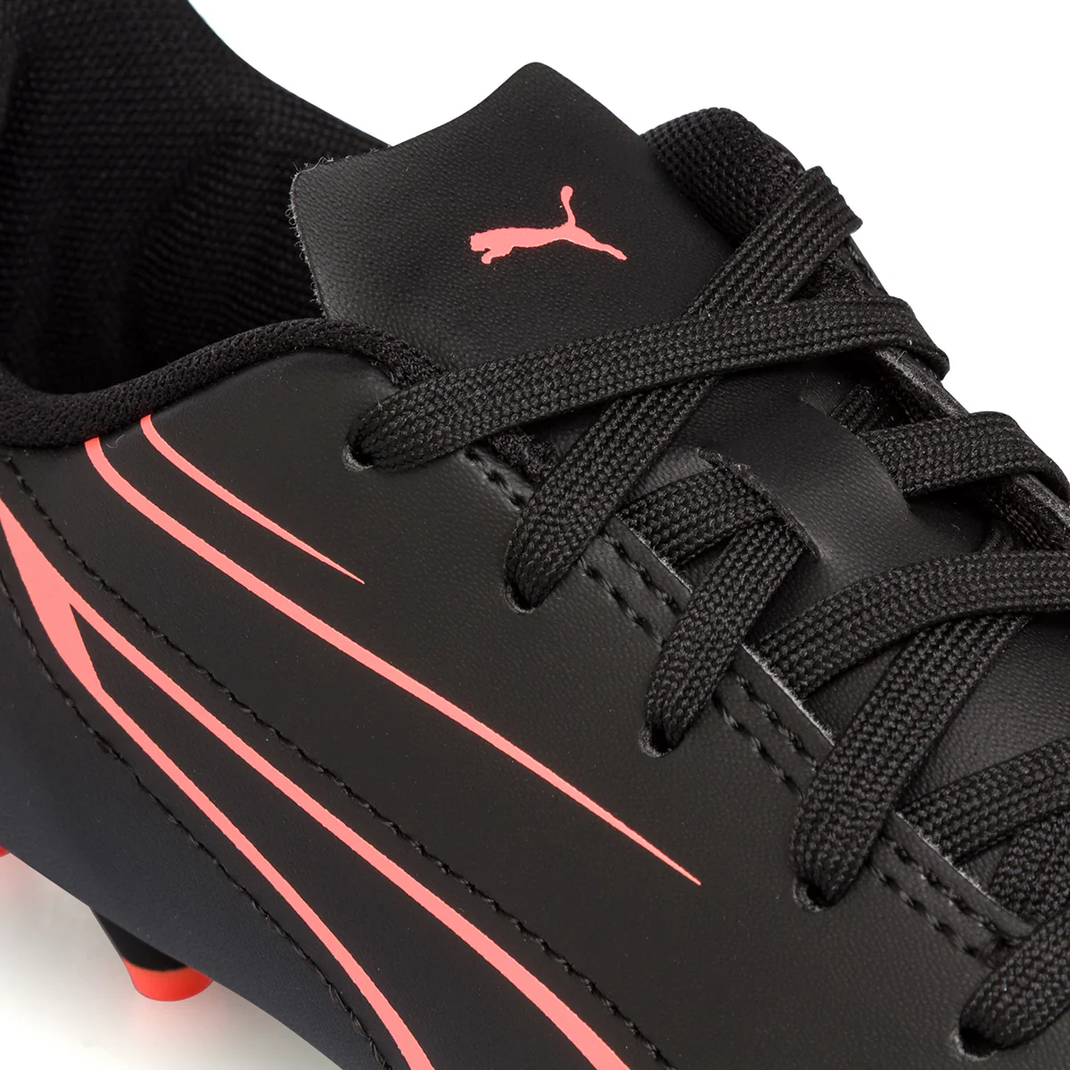 Scarpe da Calcio Nere da bambino Puma Vitoria FG/AG - Image 4