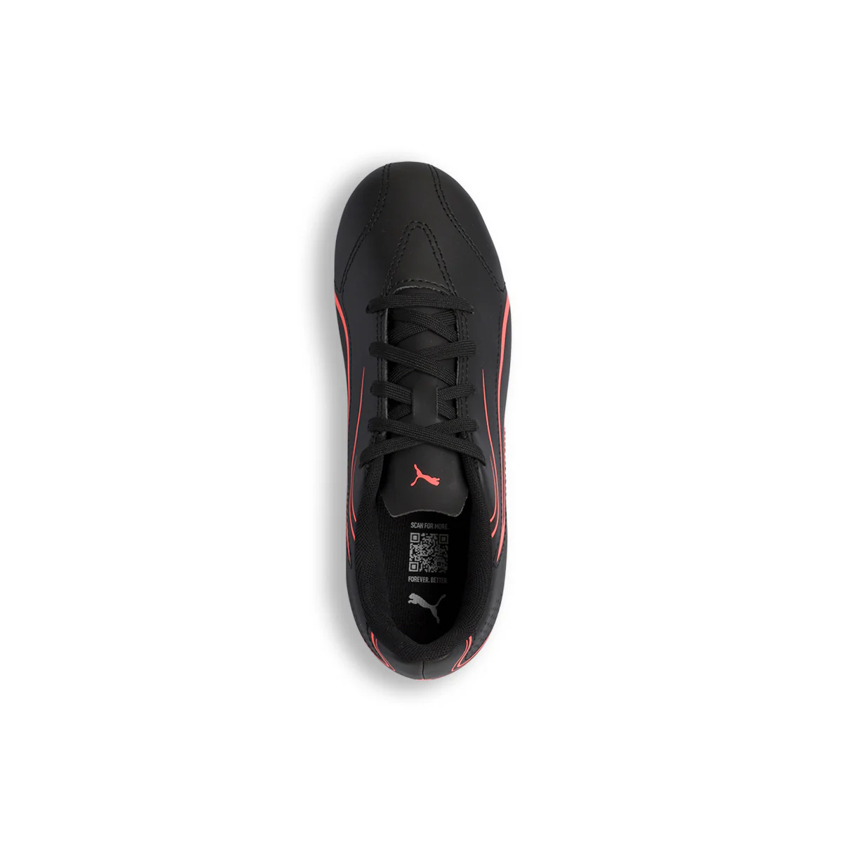 Scarpe da Calcio Nere da bambino Puma Vitoria FG/AG - Image 5