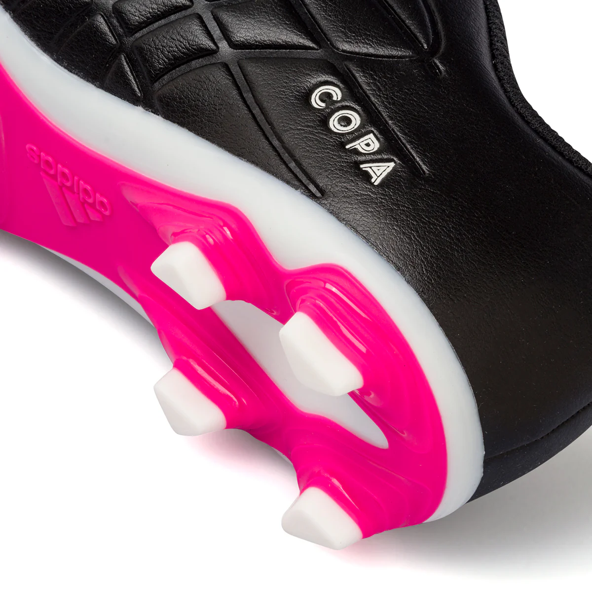 Scarpe da calcio nere da ragazzo adidas Copa Pure.4 FxG J - Image 7