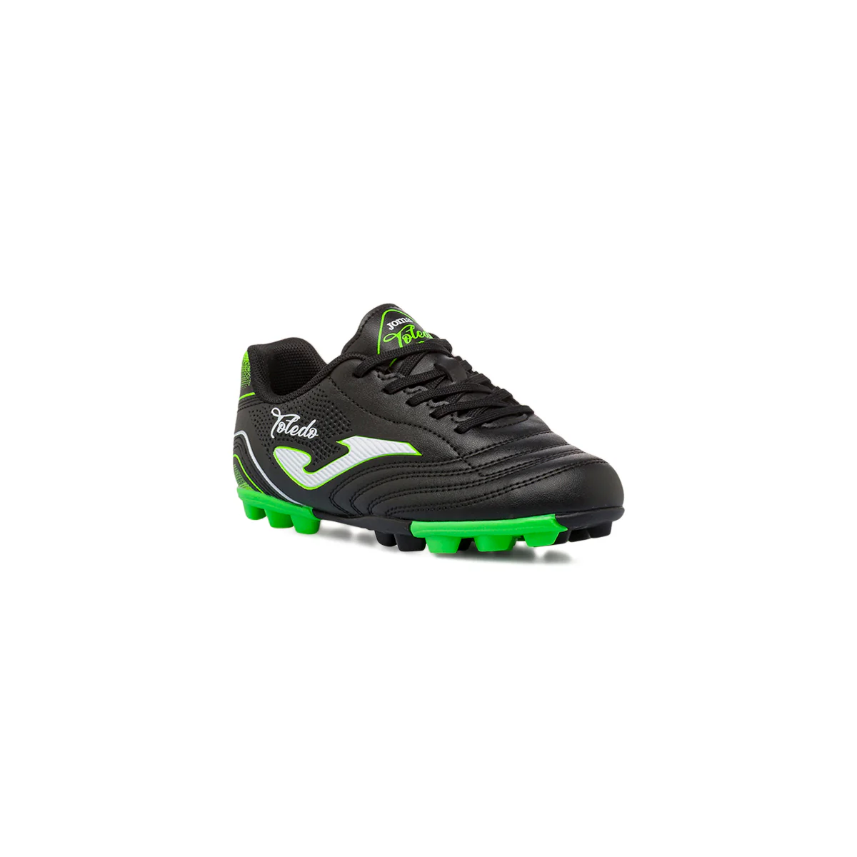 Scarpe da Calcio Nere da Ragazzo Joma Toledo - Image 2