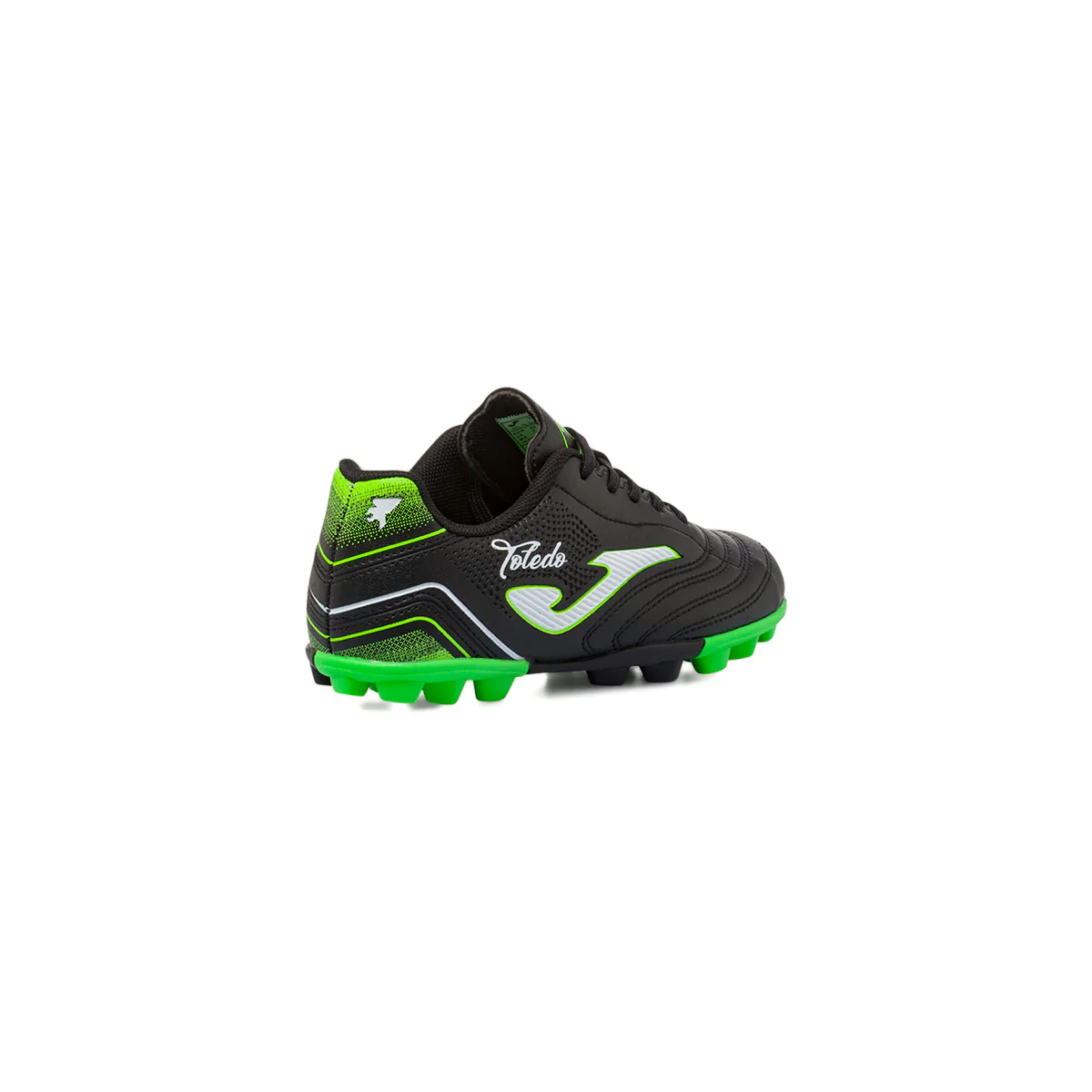 Scarpe da Calcio Nere da Ragazzo Joma Toledo - Image 3
