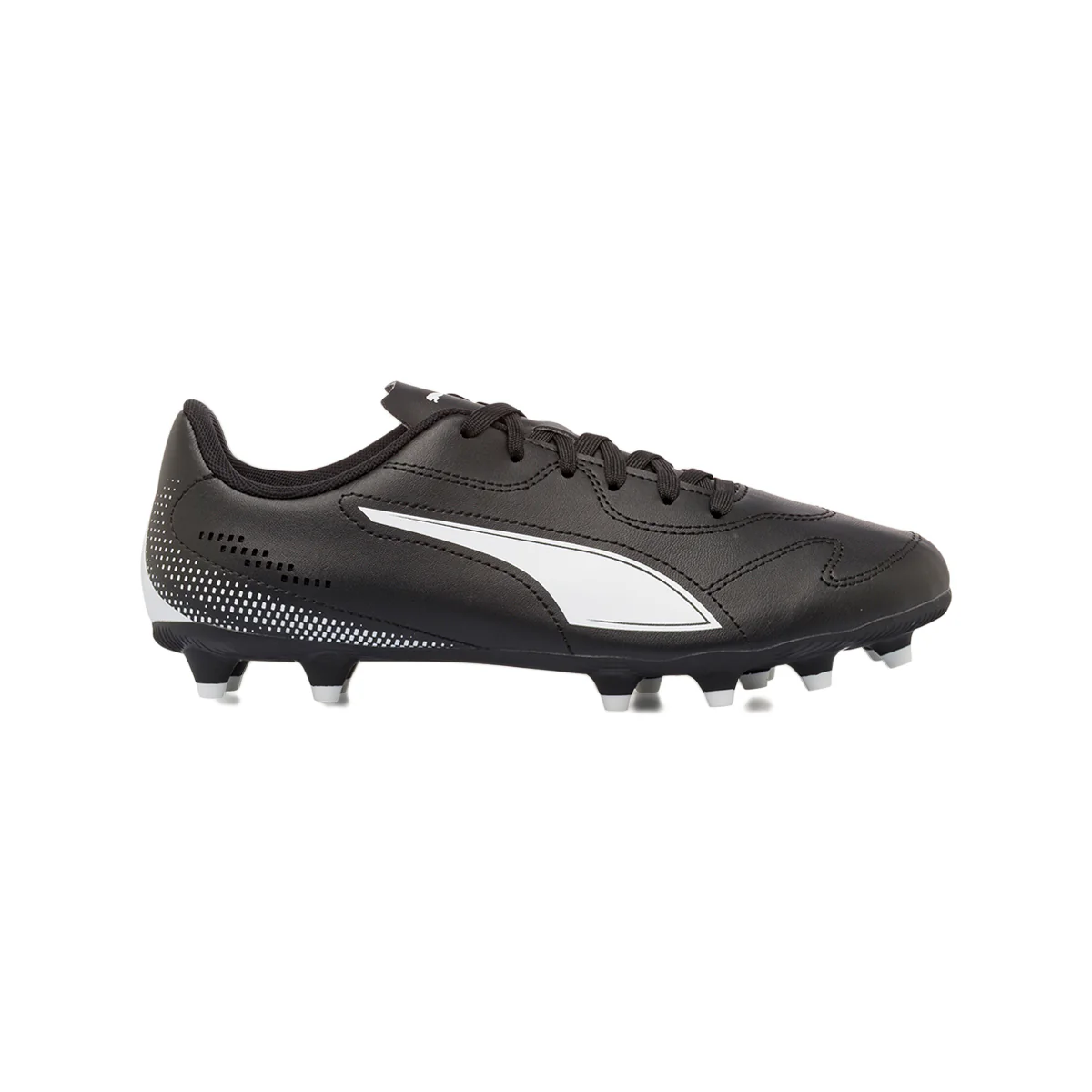 Scarpe da Calcio Nere da Ragazzo Puma Vitoria II FG-AG