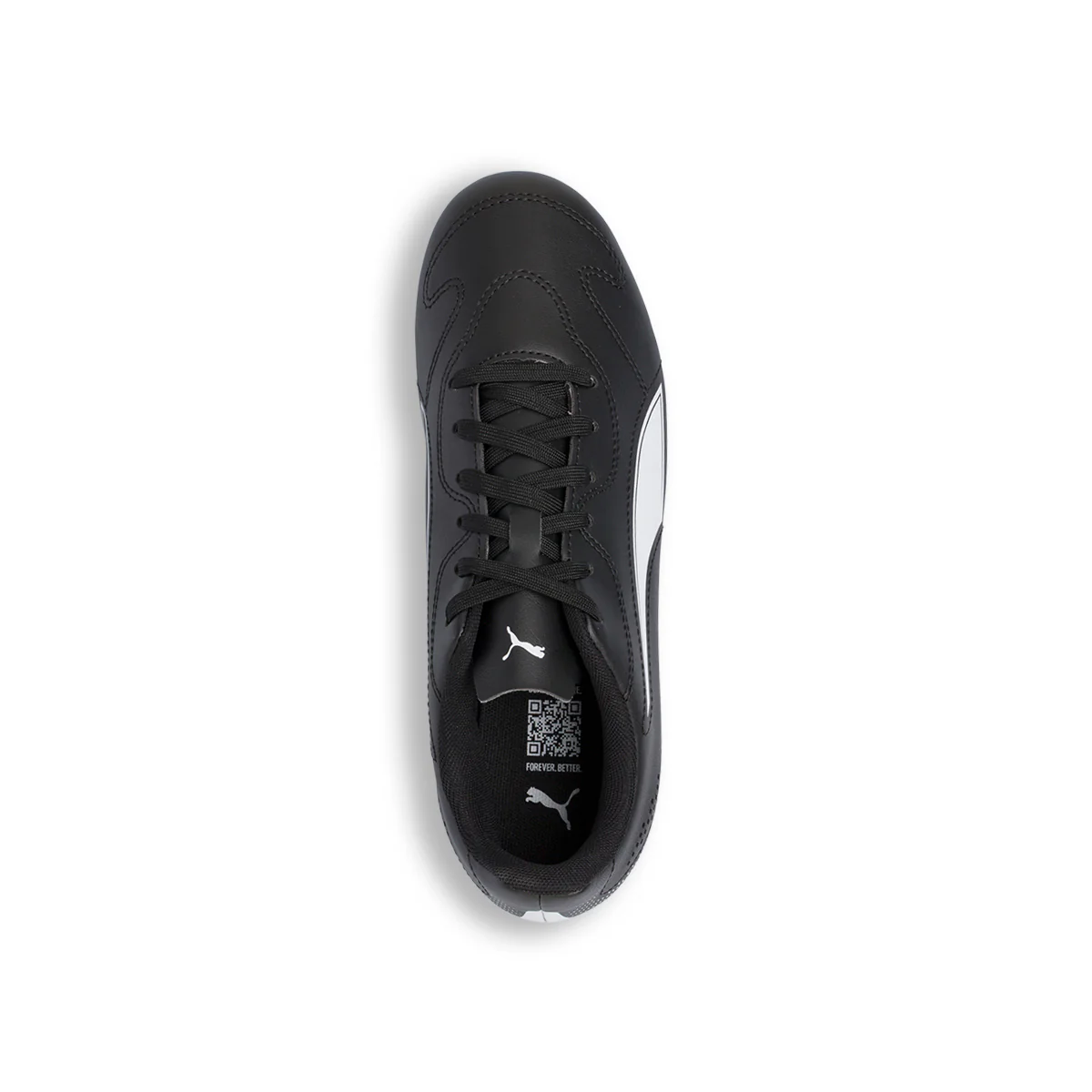Scarpe da Calcio Nere da Ragazzo Puma Vitoria II FG-AG - Image 6