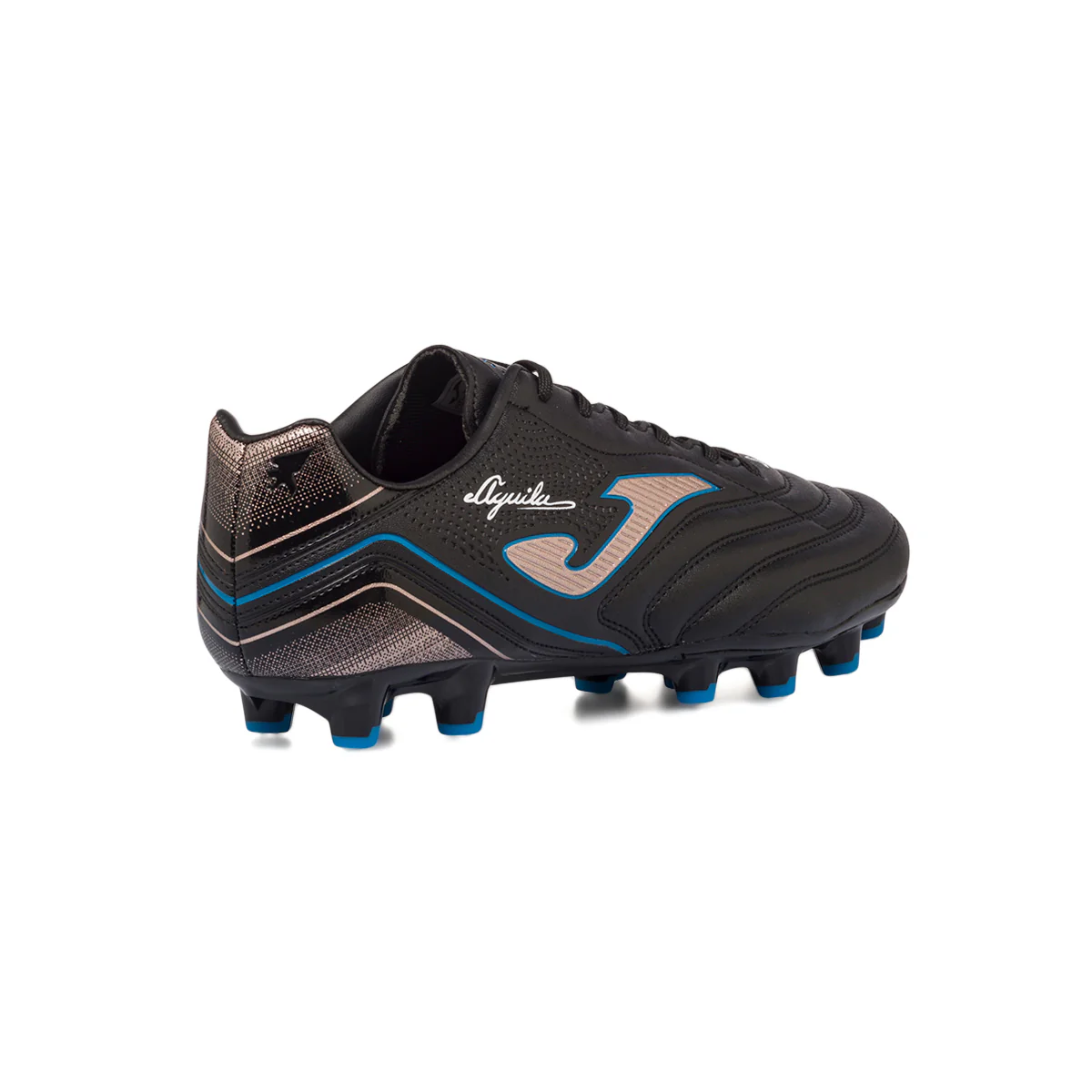 Scarpe da calcio nere da uomo Joma Aguila FG - Image 3