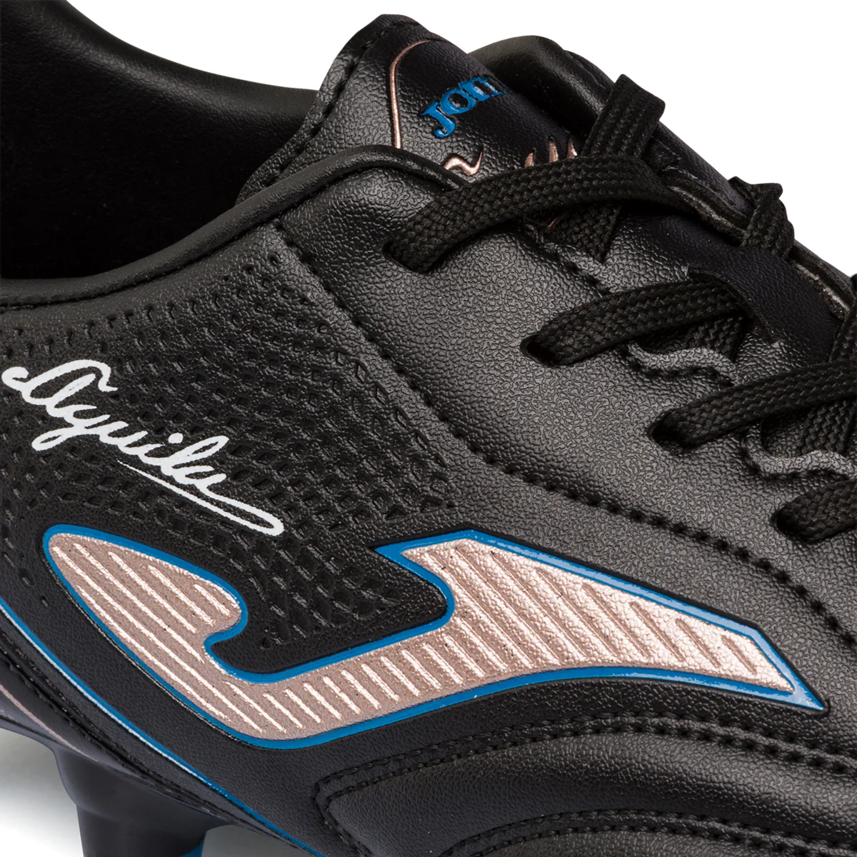 Scarpe da calcio nere da uomo Joma Aguila FG - Image 6