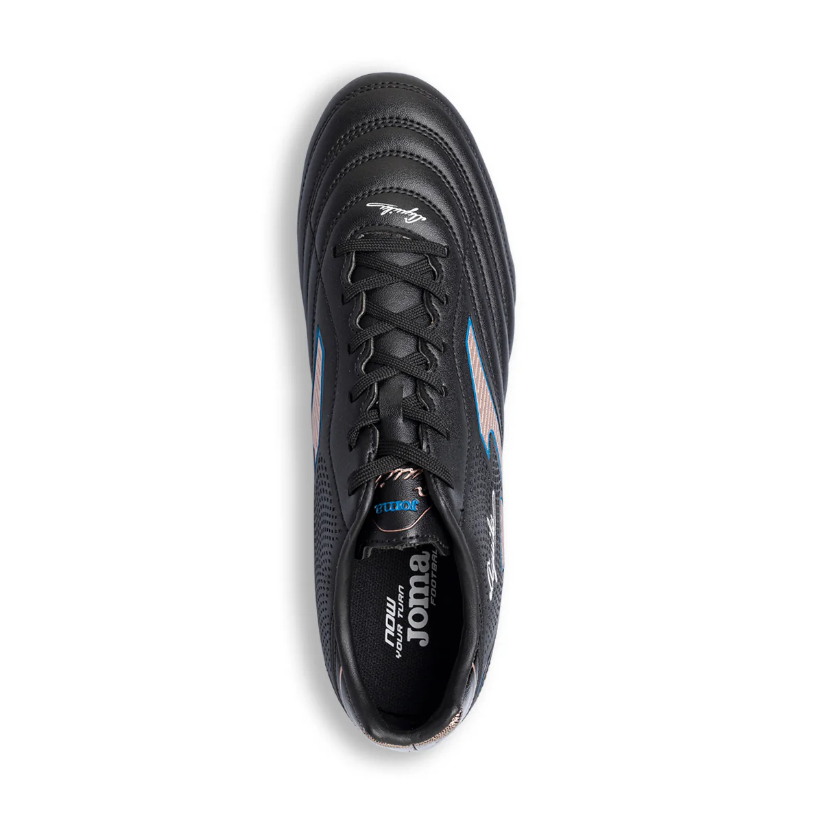 Scarpe da calcio nere da uomo Joma Aguila FG - Image 8