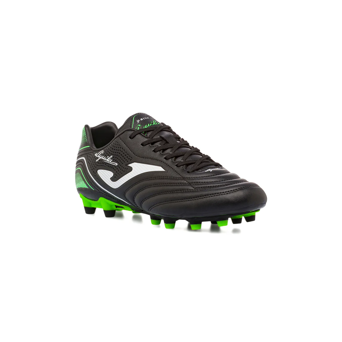 Scarpe da Calcio Nere da Uomo Joma Aguila 2501 FG - Image 2