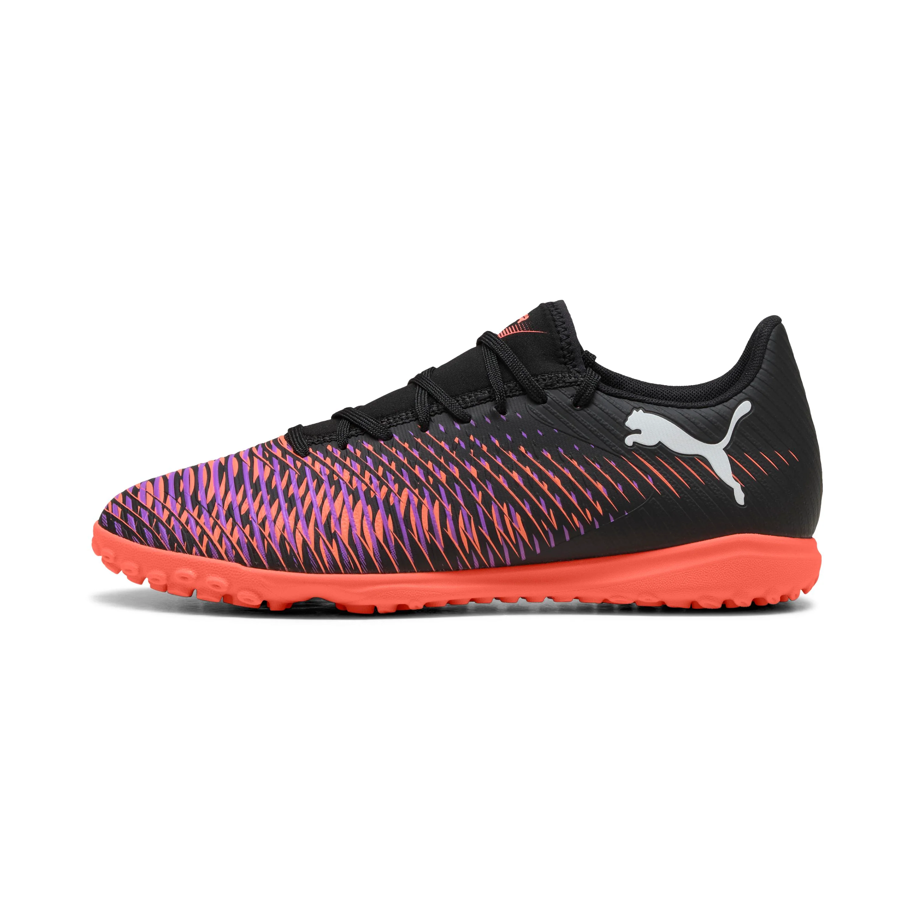 Scarpe da Calcetto nere da Uomo per superfici sintetiche Puma FUTURE 8 - Image 2