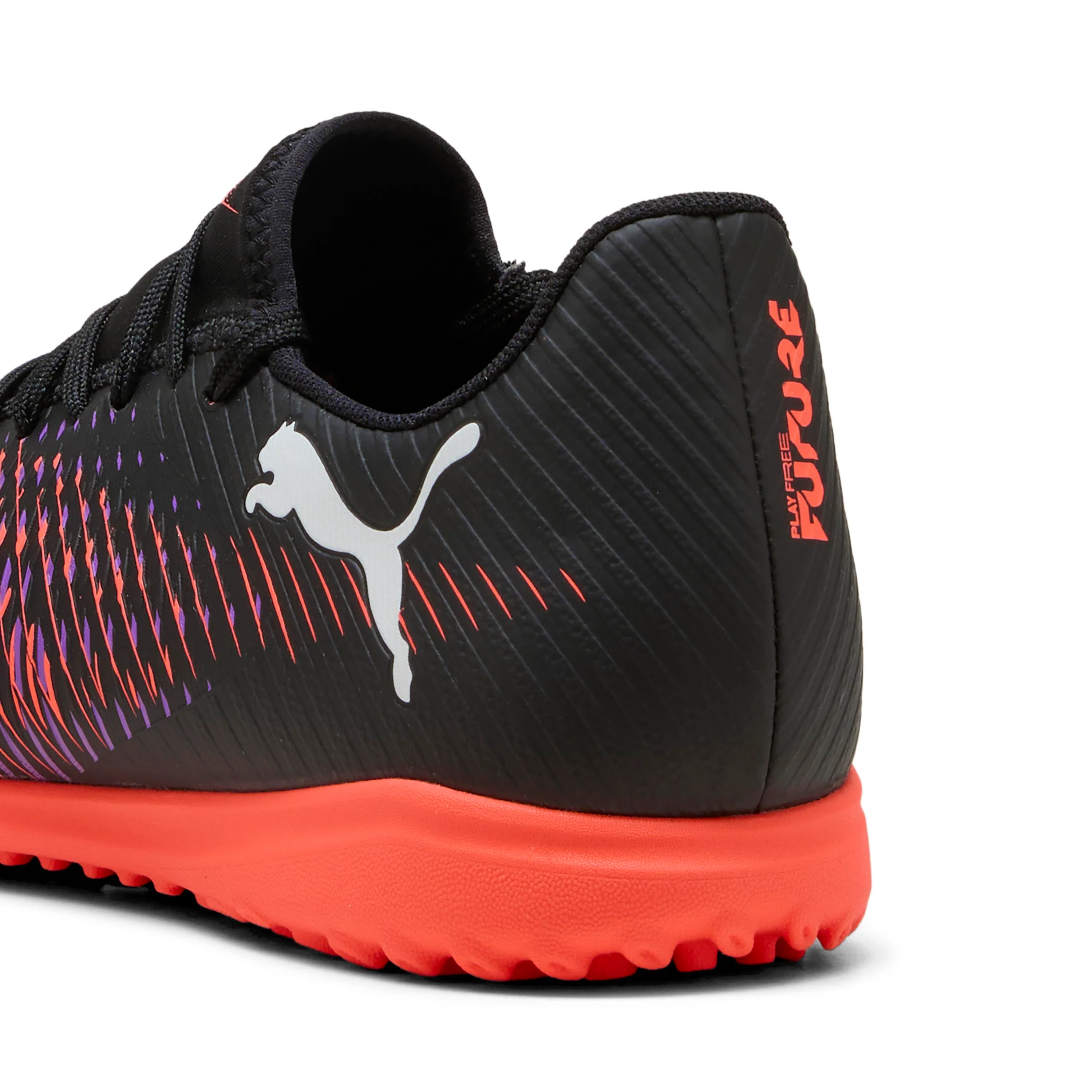 Scarpe da Calcetto nere da Uomo per superfici sintetiche Puma FUTURE 8 - Image 5