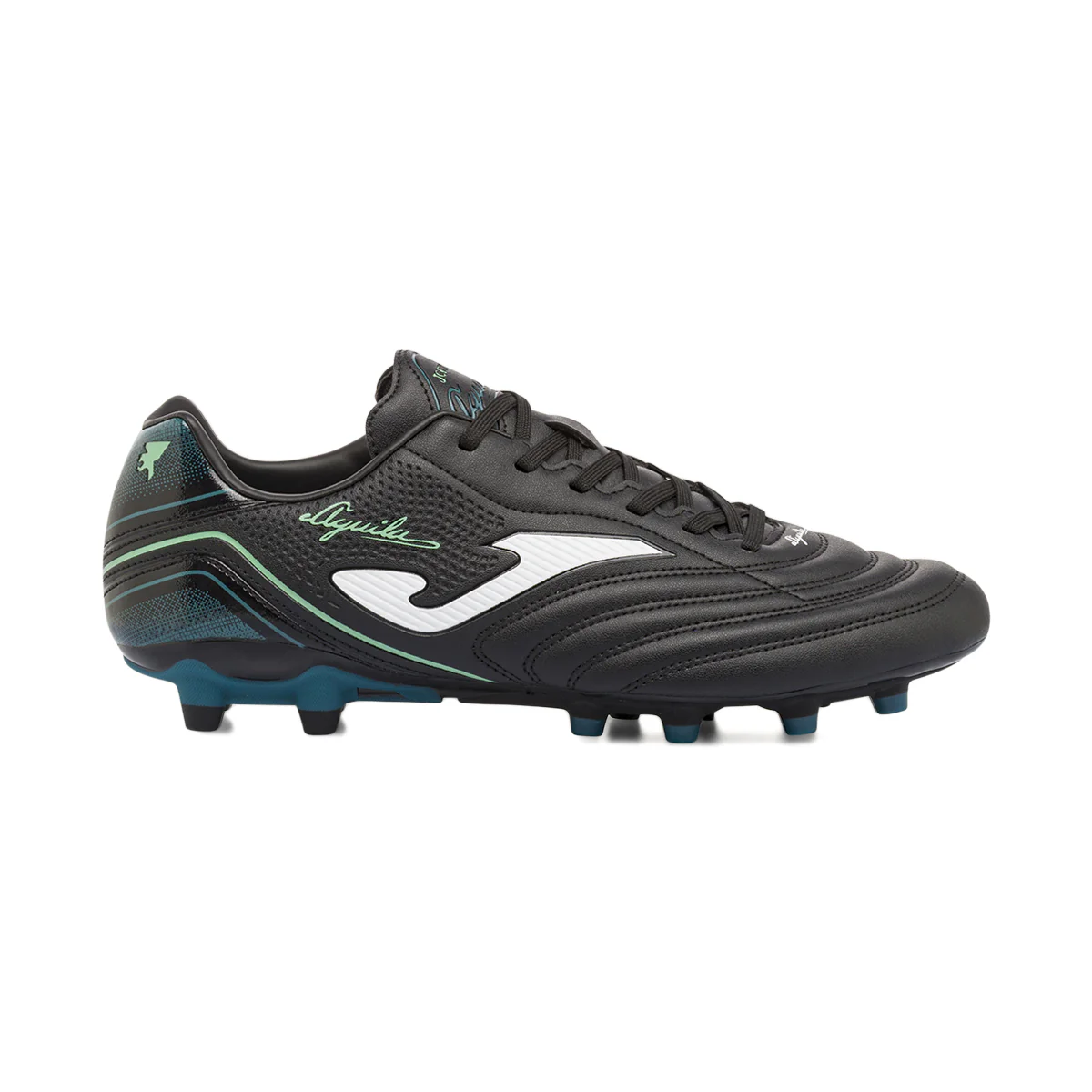 Scarpe da calcio nere da Uomo per terreni erbosi FG Joma