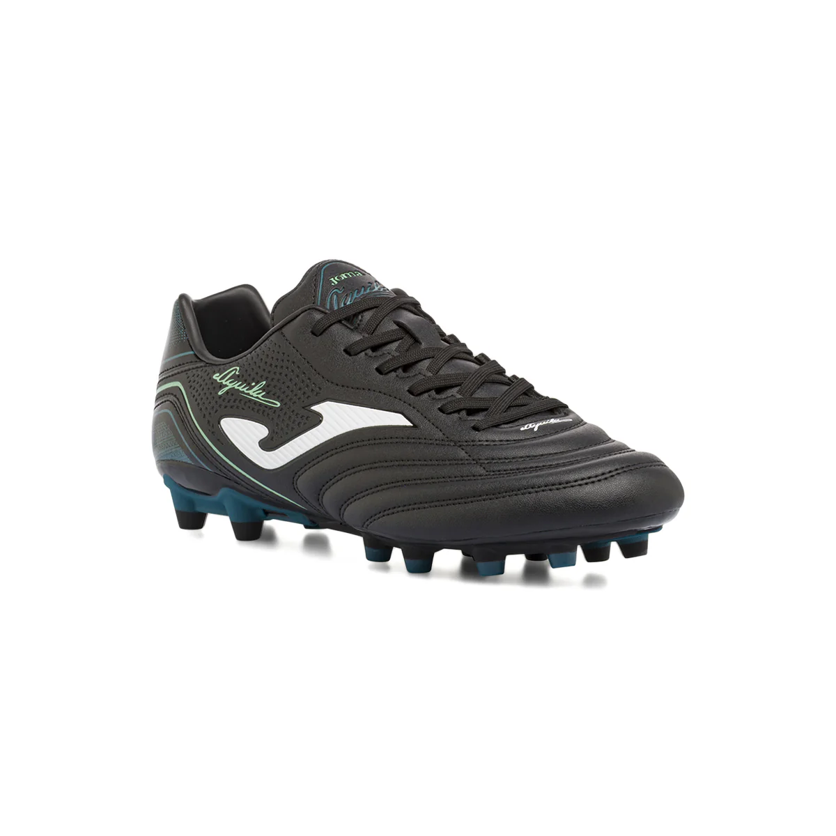 Scarpe da calcio nere da Uomo per terreni erbosi FG Joma - Image 2