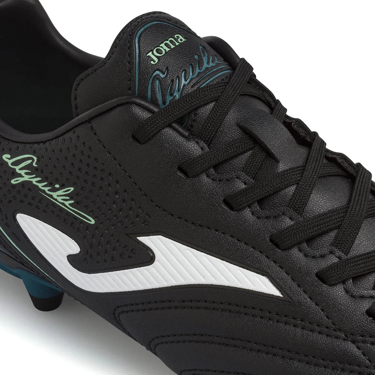 Scarpe da calcio nere da Uomo per terreni erbosi FG Joma - Image 5