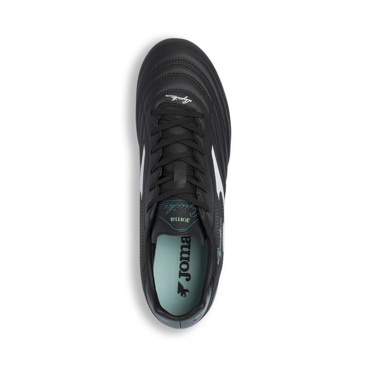 Scarpe da calcio nere da Uomo per terreni erbosi FG Joma - Image 6