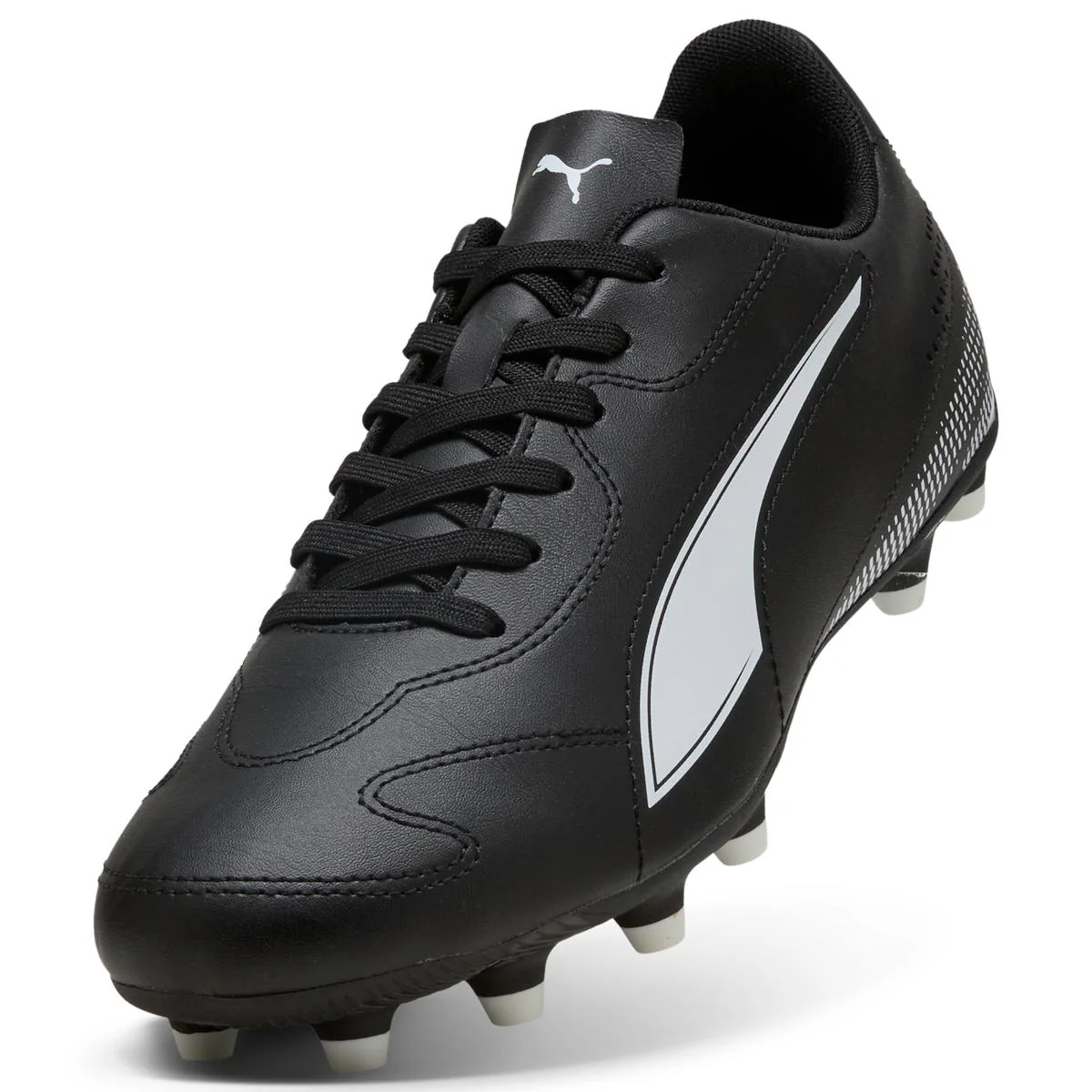 Scarpe da Calcio Nere da Uomo Puma VITORIA II FG/AG - Image 6