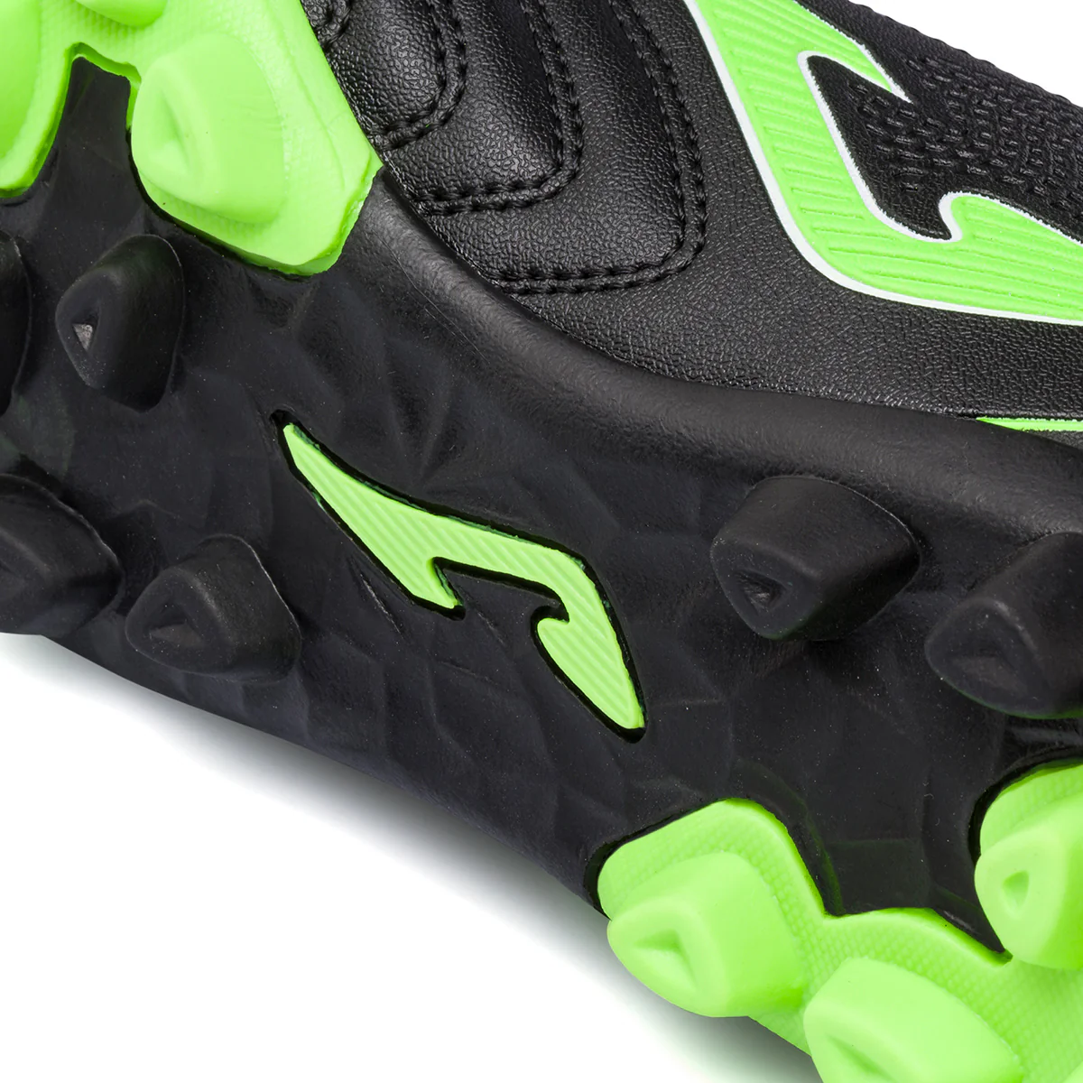 Scarpe da calcio nere e verdi da ragazzo Joma Toledo Jr - Image 7