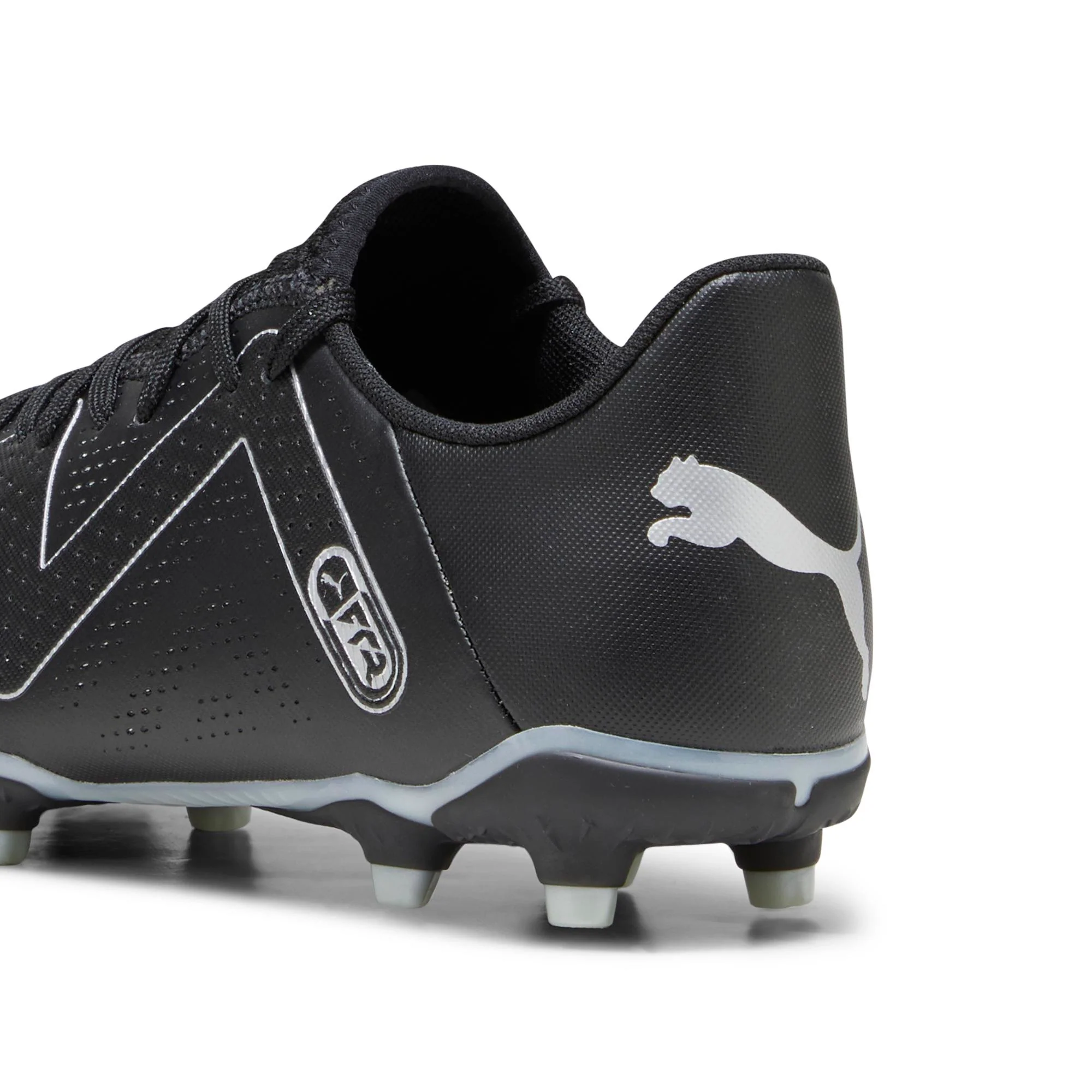 Scarpe da calcio nere per terreni duri da uomo Puma Future Play FG/AG - Image 2