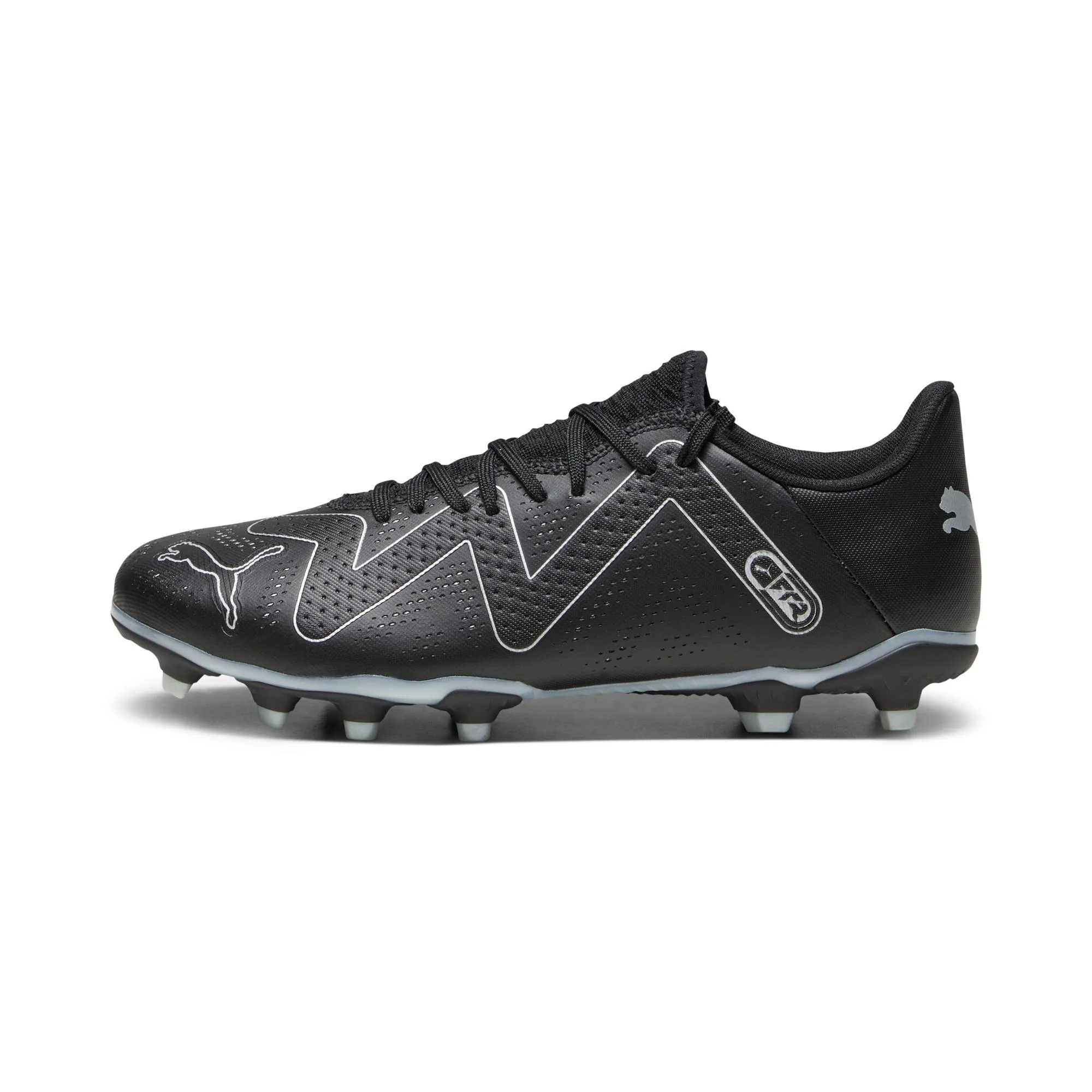 Scarpe da calcio nere per terreni duri da uomo Puma Future Play FG/AG - Image 3