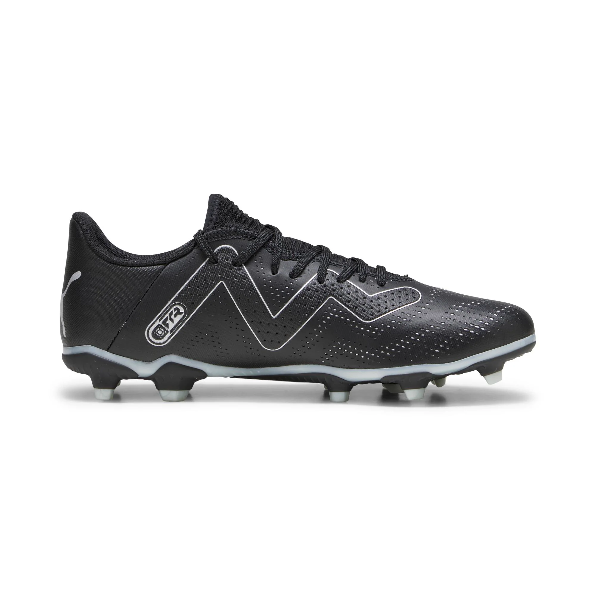 Scarpe da calcio nere per terreni duri da uomo Puma Future Play FG/AG - Image 5
