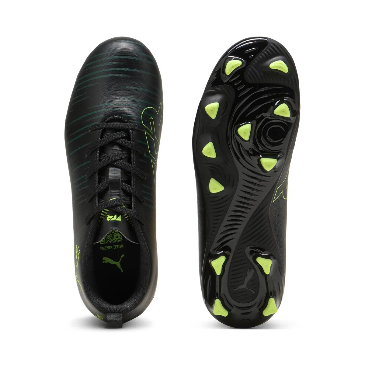 Scarpe da Calcio Nero da Ragazzo Puma Future 8 Play FG/AG - Image 3
