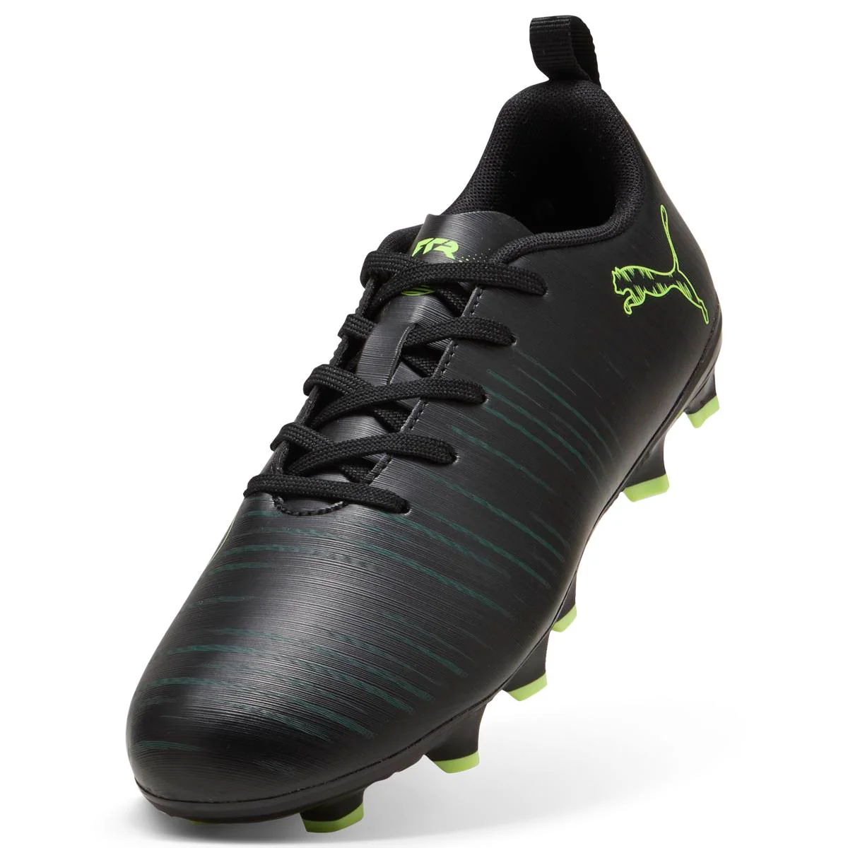Scarpe da Calcio Nero da Ragazzo Puma Future 8 Play FG/AG - Image 6