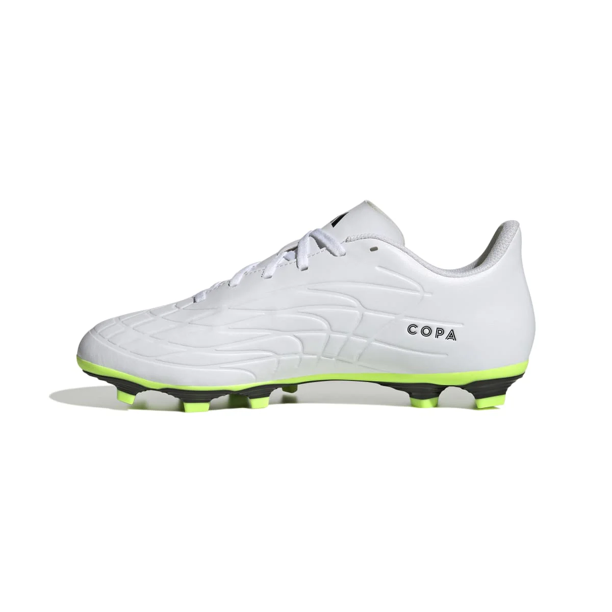 Scarpe da calcio per terreni duri bianche e nere da uomo adidas Copa Pure.4 FxG - Image 4