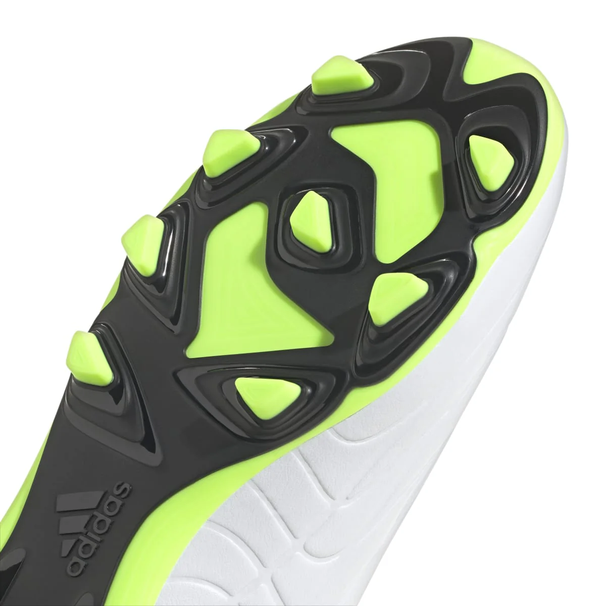 Scarpe da calcio per terreni duri bianche e nere da uomo adidas Copa Pure.4 FxG - Image 7