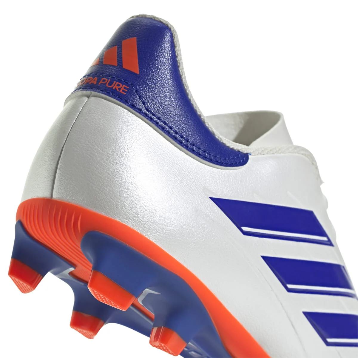 Scarpe da calcio per terreni duri da uomo bianche adidas Copa Pure 2 Club FXG - Image 10