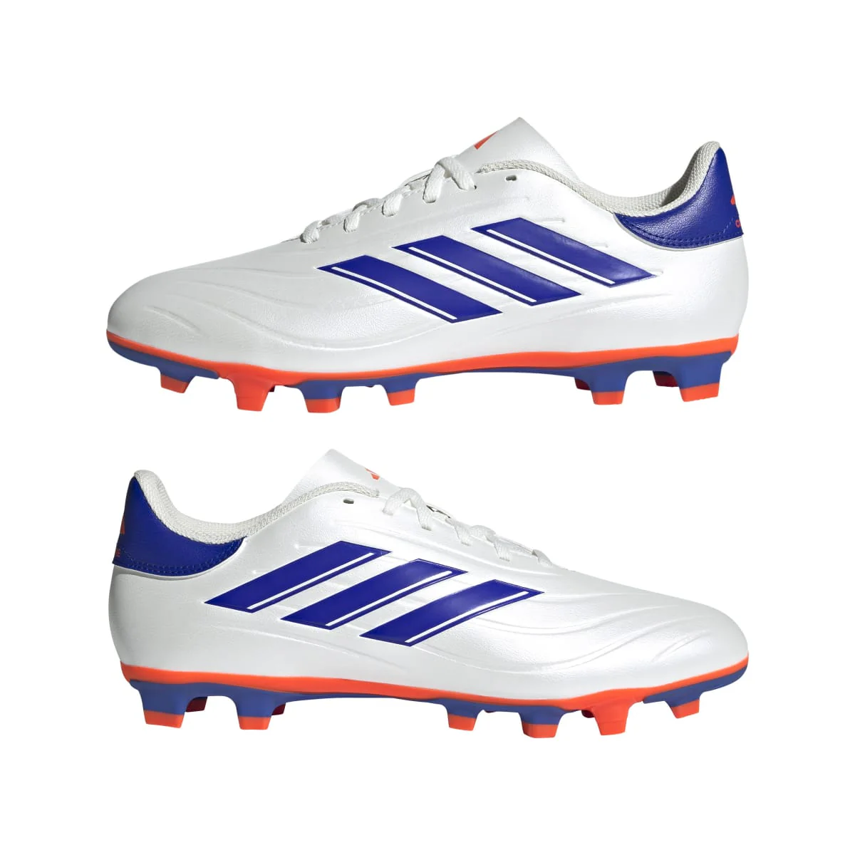 Scarpe da calcio per terreni duri da uomo bianche adidas Copa Pure 2 Club FXG - Image 11