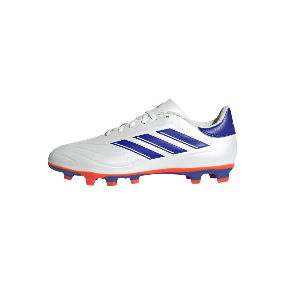 Scarpe da calcio per terreni duri da uomo bianche adidas Copa Pure 2 Club FXG - Image 3