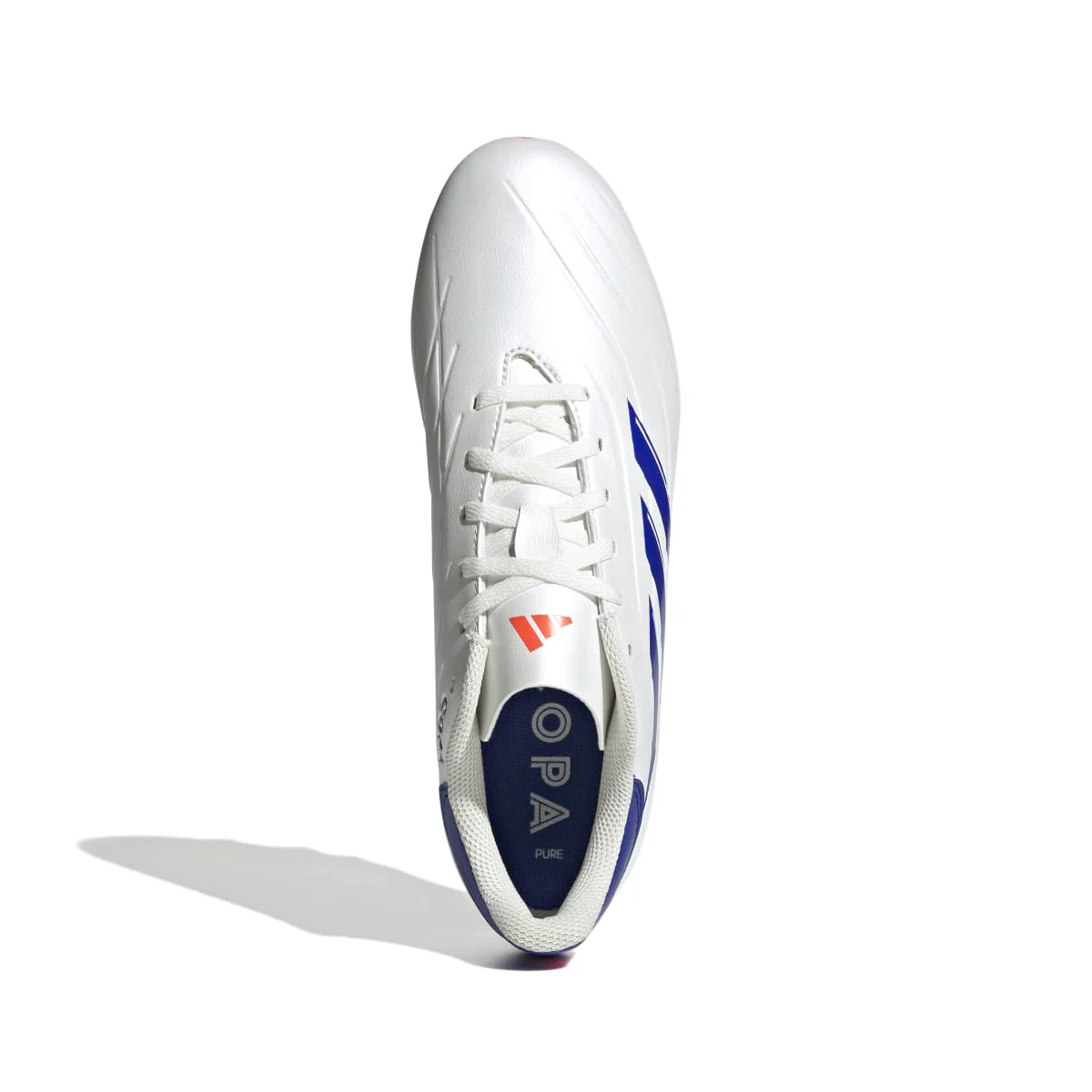 Scarpe da calcio per terreni duri da uomo bianche adidas Copa Pure 2 Club FXG - Image 4