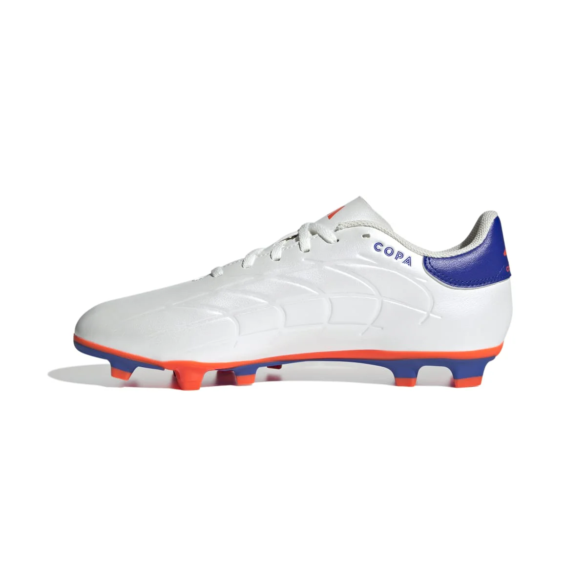Scarpe da calcio per terreni duri da uomo bianche adidas Copa Pure 2 Club FXG - Image 6