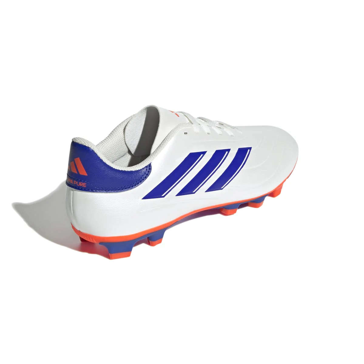 Scarpe da calcio per terreni duri da uomo bianche adidas Copa Pure 2 Club FXG - Image 8