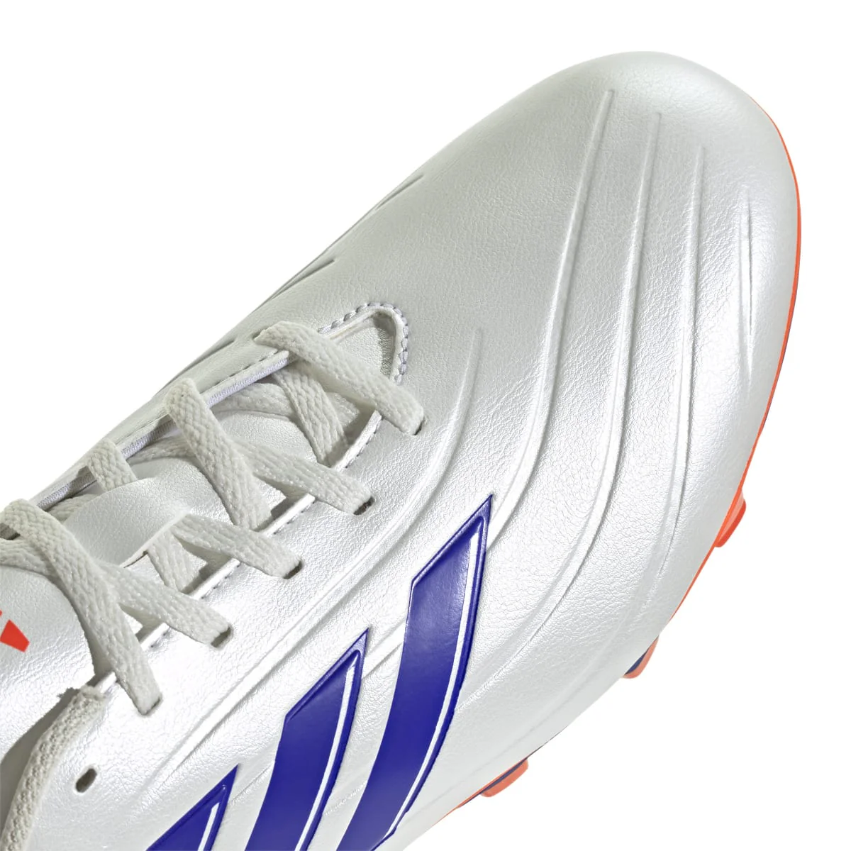 Scarpe da calcio per terreni duri da uomo bianche adidas Copa Pure 2 Club FXG - Image 9