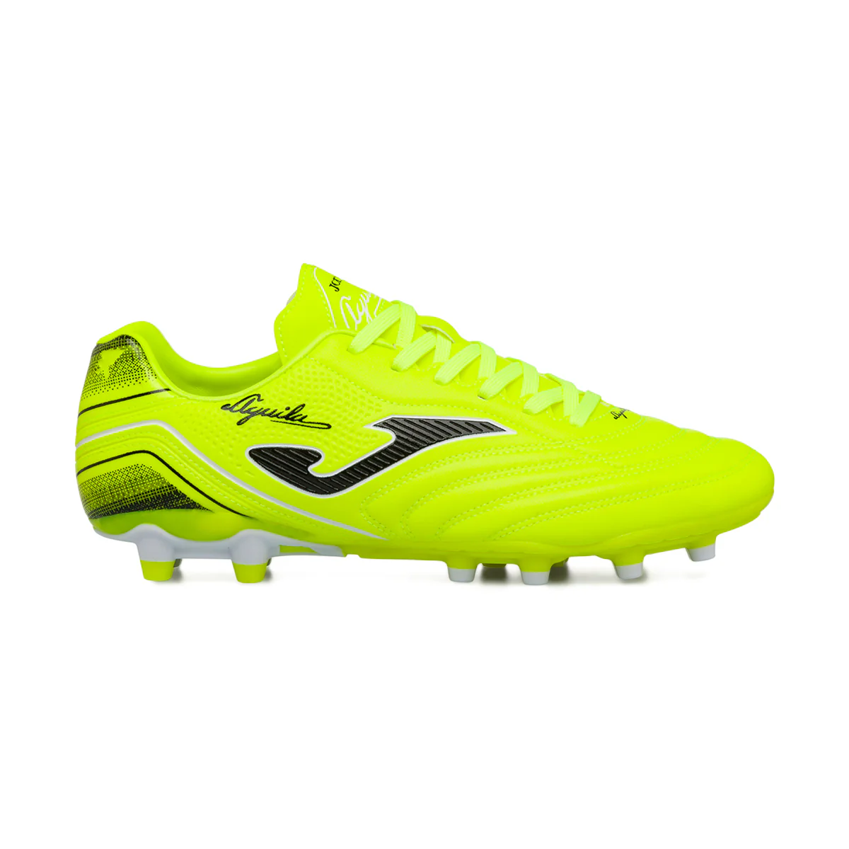 Scarpe da calcio per terreni duri gialle da uomo Joma Aguila FG