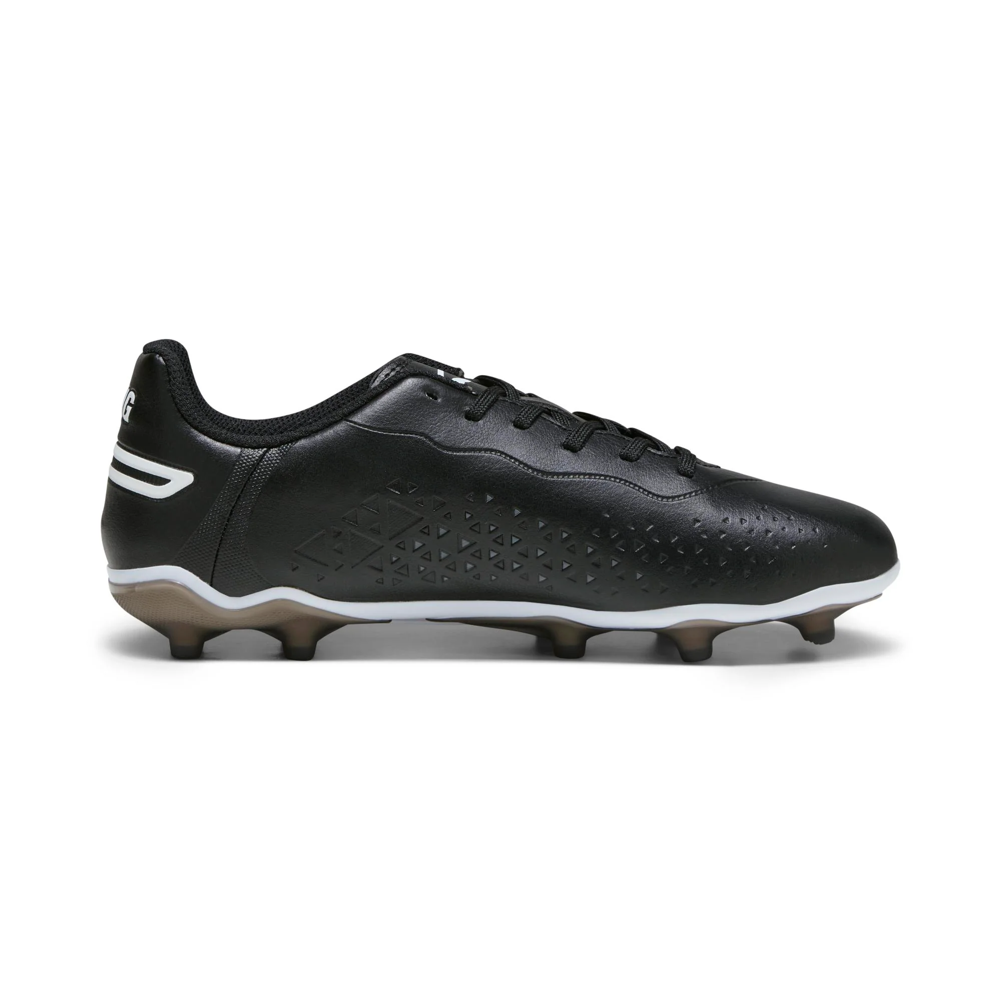 Scarpe da calcio per terreni duri nere da ragazzo Puma King Match FG/AG Jr - Image 5