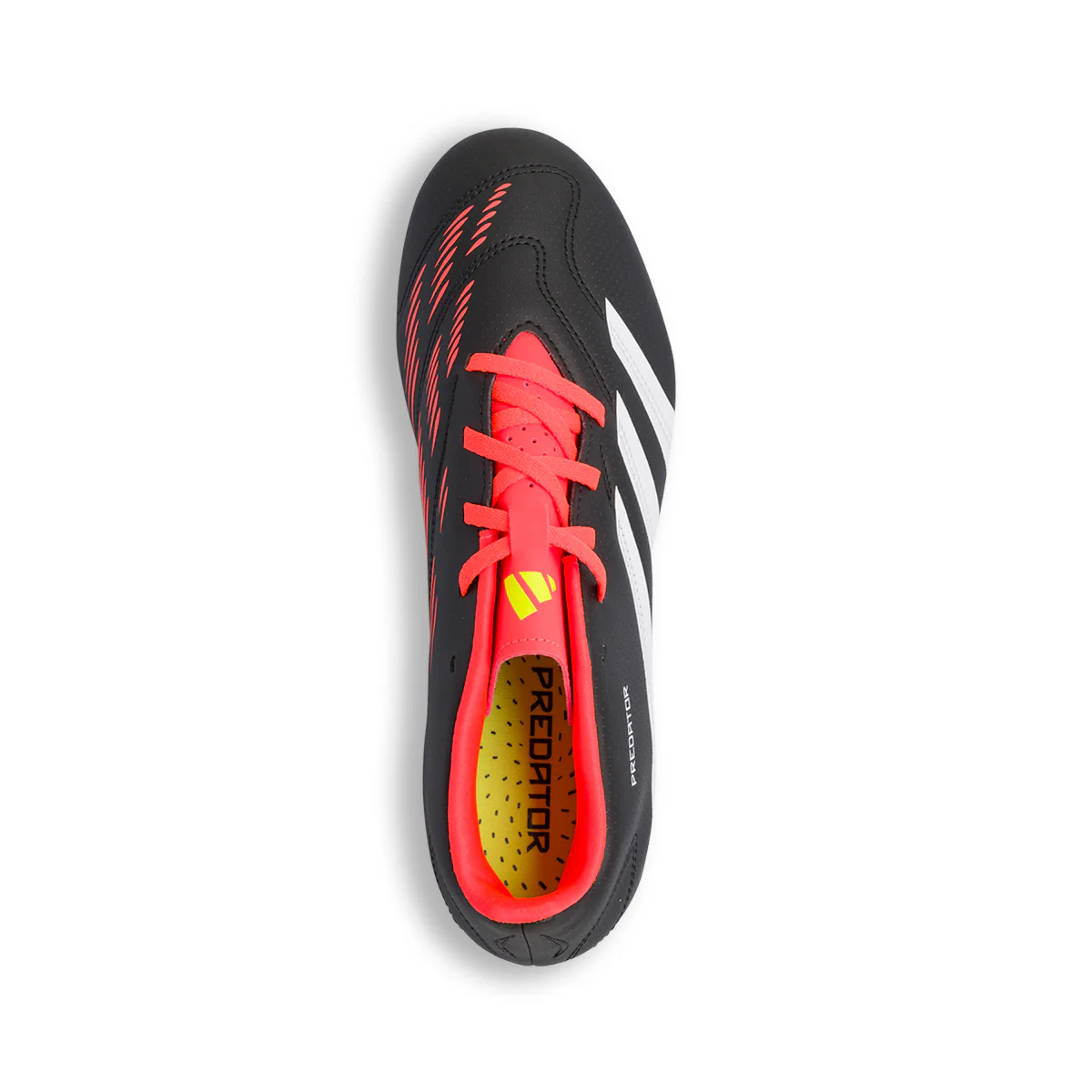 Scarpe da calcio per terreni duri nere da uomo con logo laterale adidas Predator Club FxG - Image 6