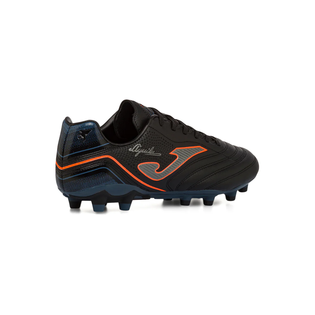 Scarpe da calcio per terreni duri nere da uomo Joma Aguila FG - Image 3