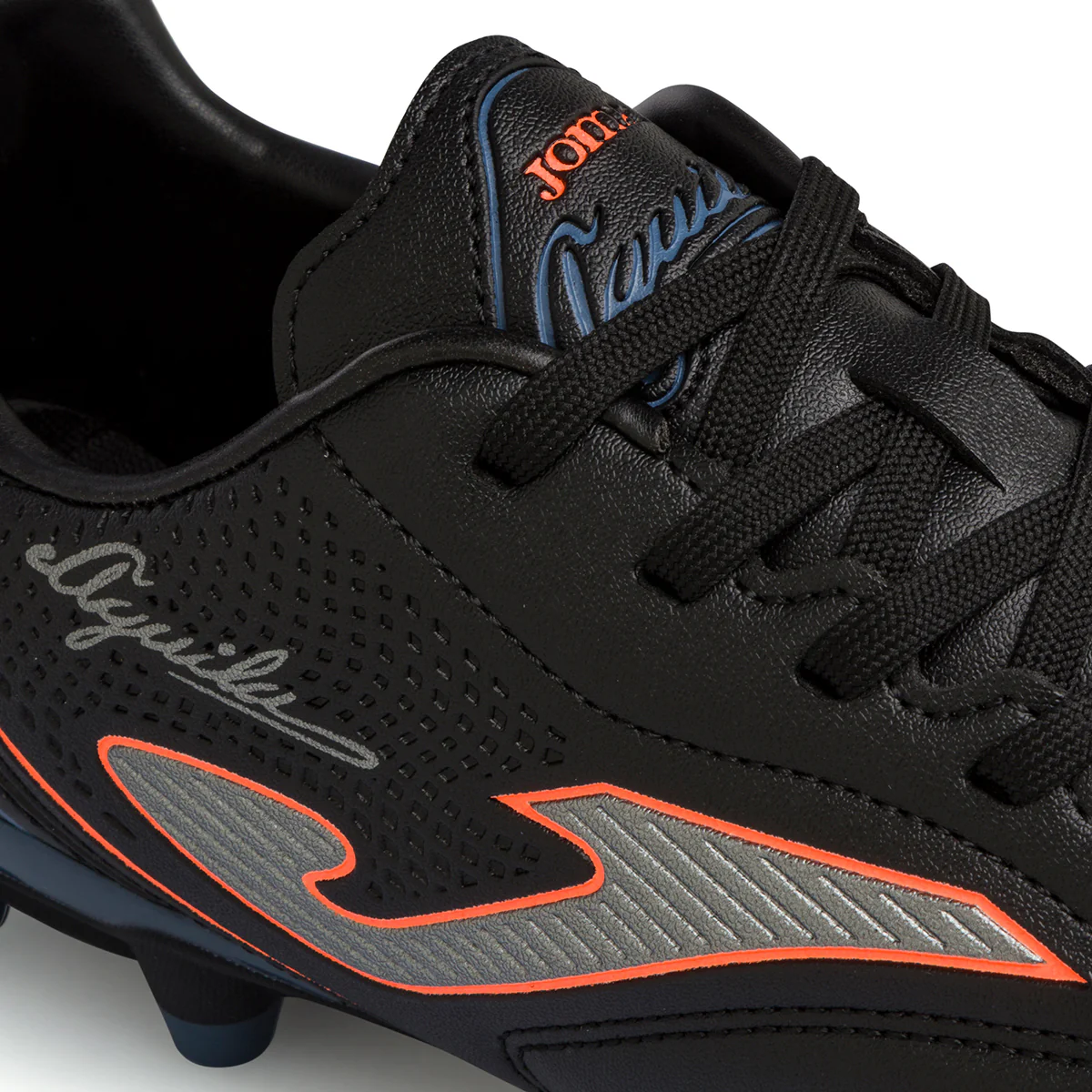 Scarpe da calcio per terreni duri nere da uomo Joma Aguila FG - Image 5