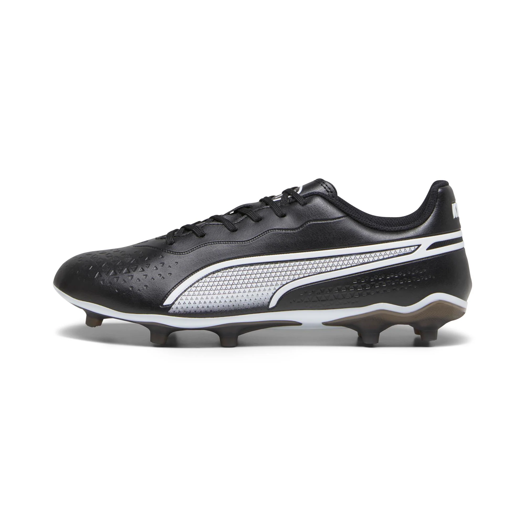 Scarpe da calcio per terreni duri nere da uomo Puma King Match FG/AG - Image 3