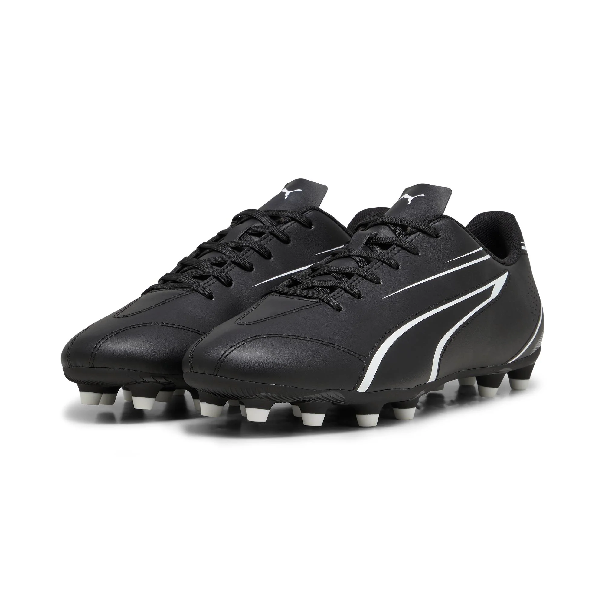 Scarpe da calcio per terreni duri nere da uomo Puma Vitoria FG/AG